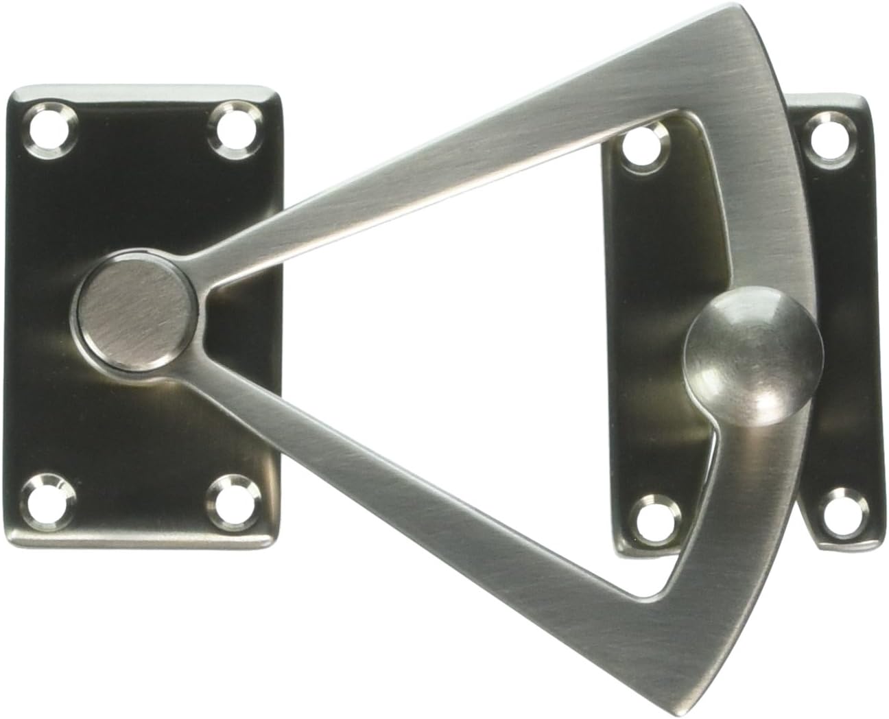 Baldwin 0340150 Dutch Door Quadrant, Satin Nickel