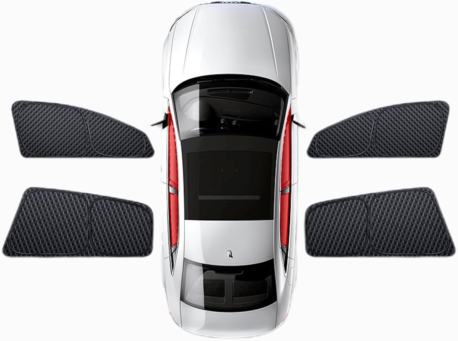 トヨタクラウン Crown 210系/220系 に適用 車用 サンシェード マルチサンシェード 折り畳み式 フロントガラス サンシェ