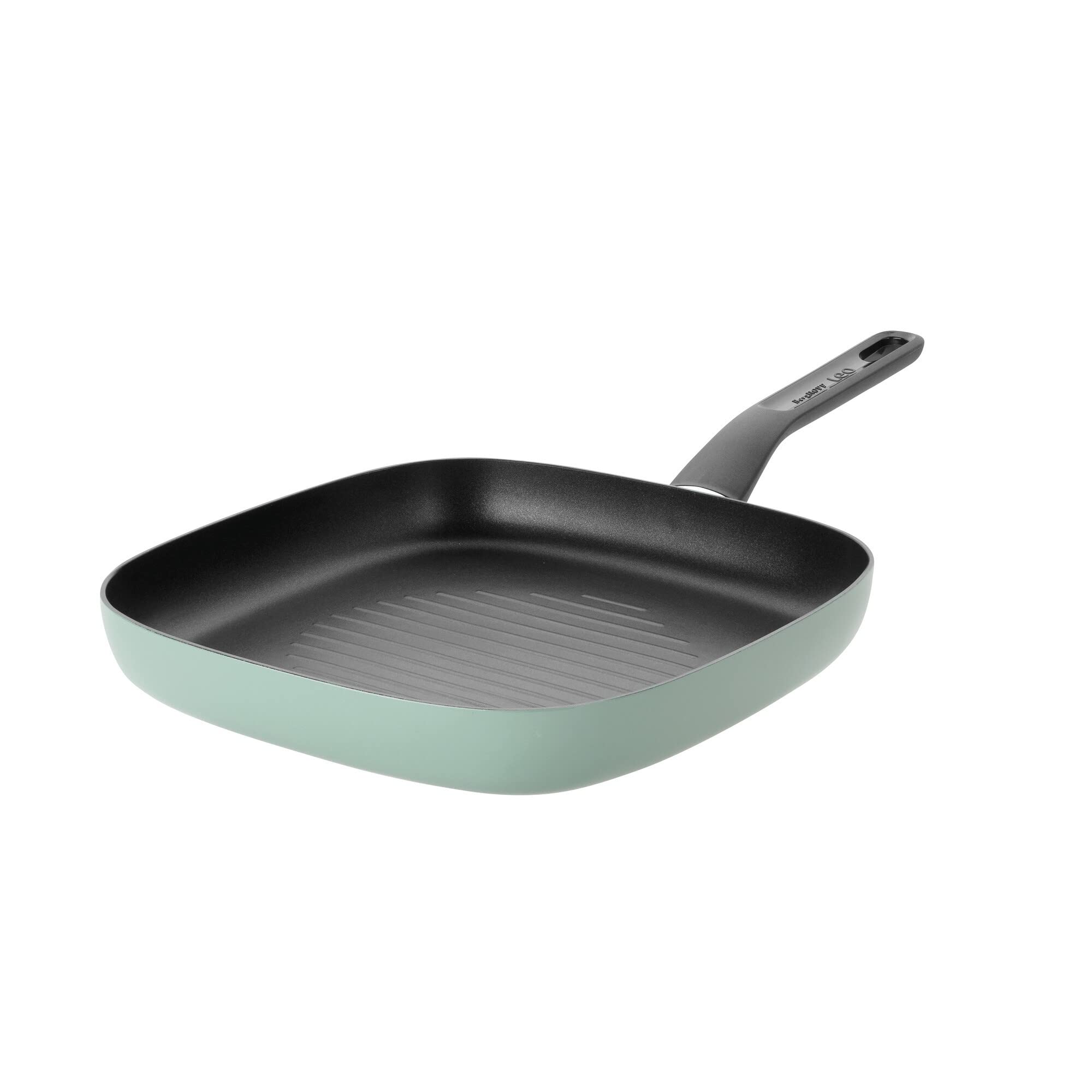 Berghoff Leo, poêle anti-adhésive, 26 cm, induction, bandes de gril