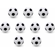Foosball Table Balls, 36mm Replacement Balls for Standard Foosball Tables, Smooth Rolling Mini Soccer Game Balls