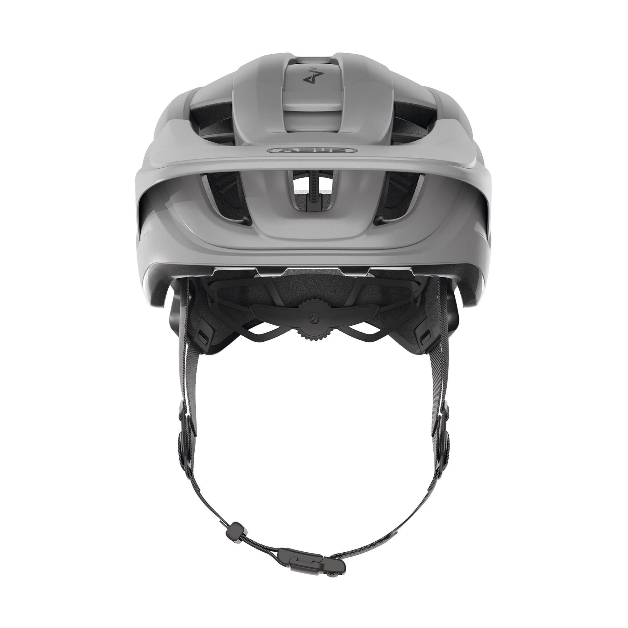 Abus Casco da MTB CliffHanger - casco da bici per percorsi impegnativi - con ampie aperture di ventilazione e fibbie TriVider - per uomo e donna
