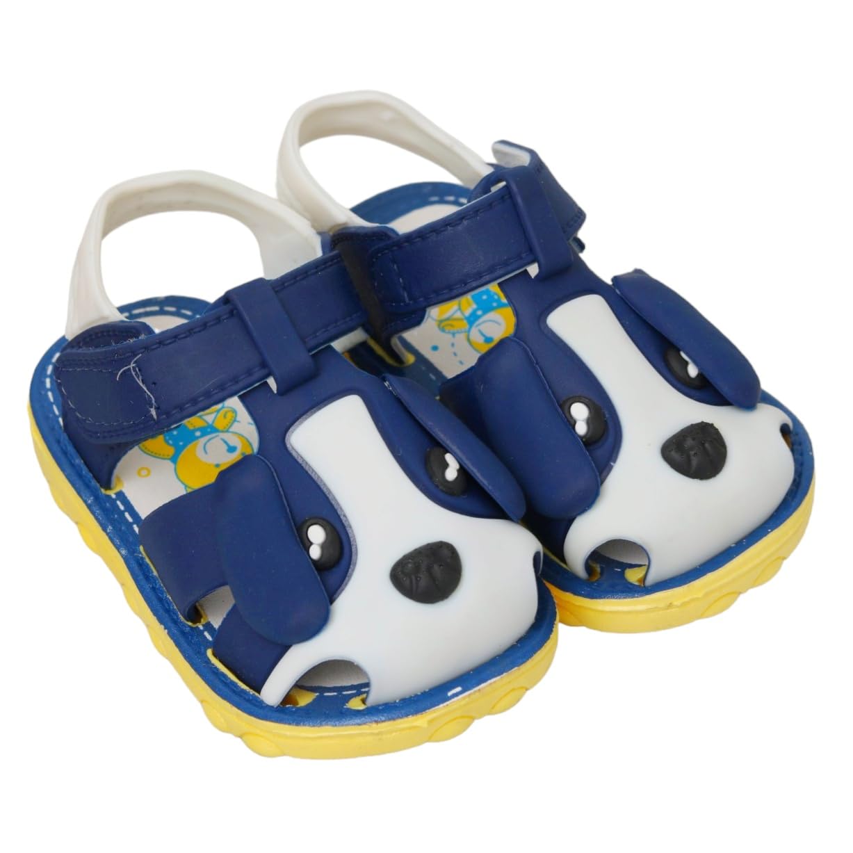See full amazon price history chart for Yellow Bee Cute Puppy Sandals for Boys, Navy & White, 1C, 3-6 Months Yellow Bee Cute Puppy Sandals for Boys, Navy & White, 1C, 3-6 Months (B0CDQ5PFCX) Amazon Price History, Amazon Price Tracker