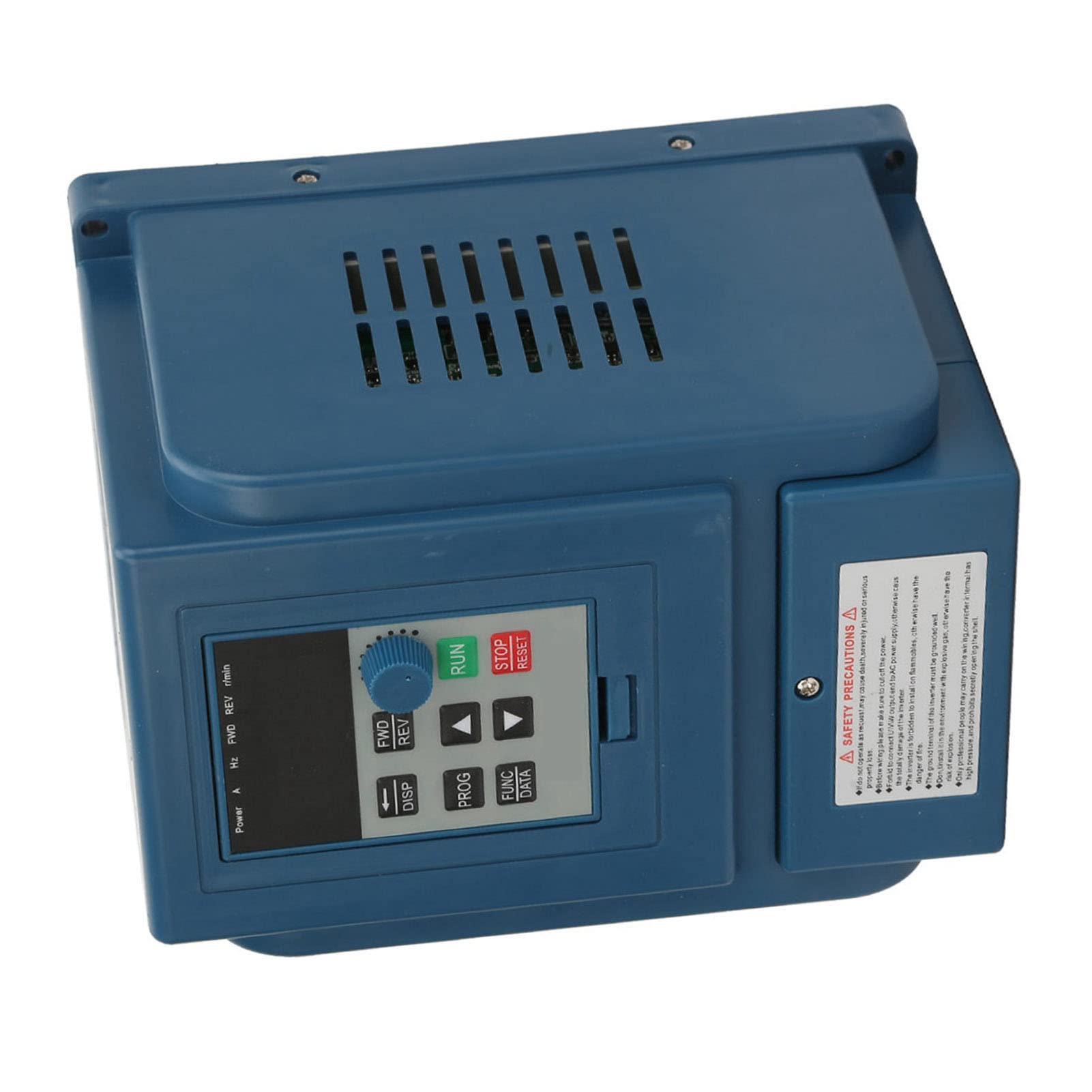 Variador de Velocidad VFD 6A 380VAC con Ventilador de Refrigeración para un Rendimiento Confiable y una Fácil Instalación en Motores de CA Trifásicos de 2,2 KW