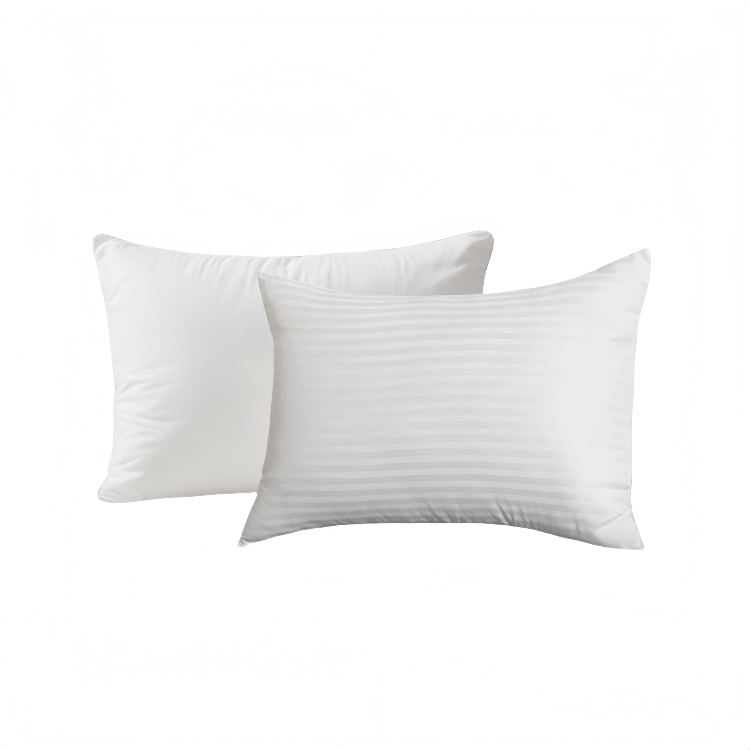 Oreiller de sommeil doux lot de 2 | Confort hôtelier lavable en machine 43x66 cm