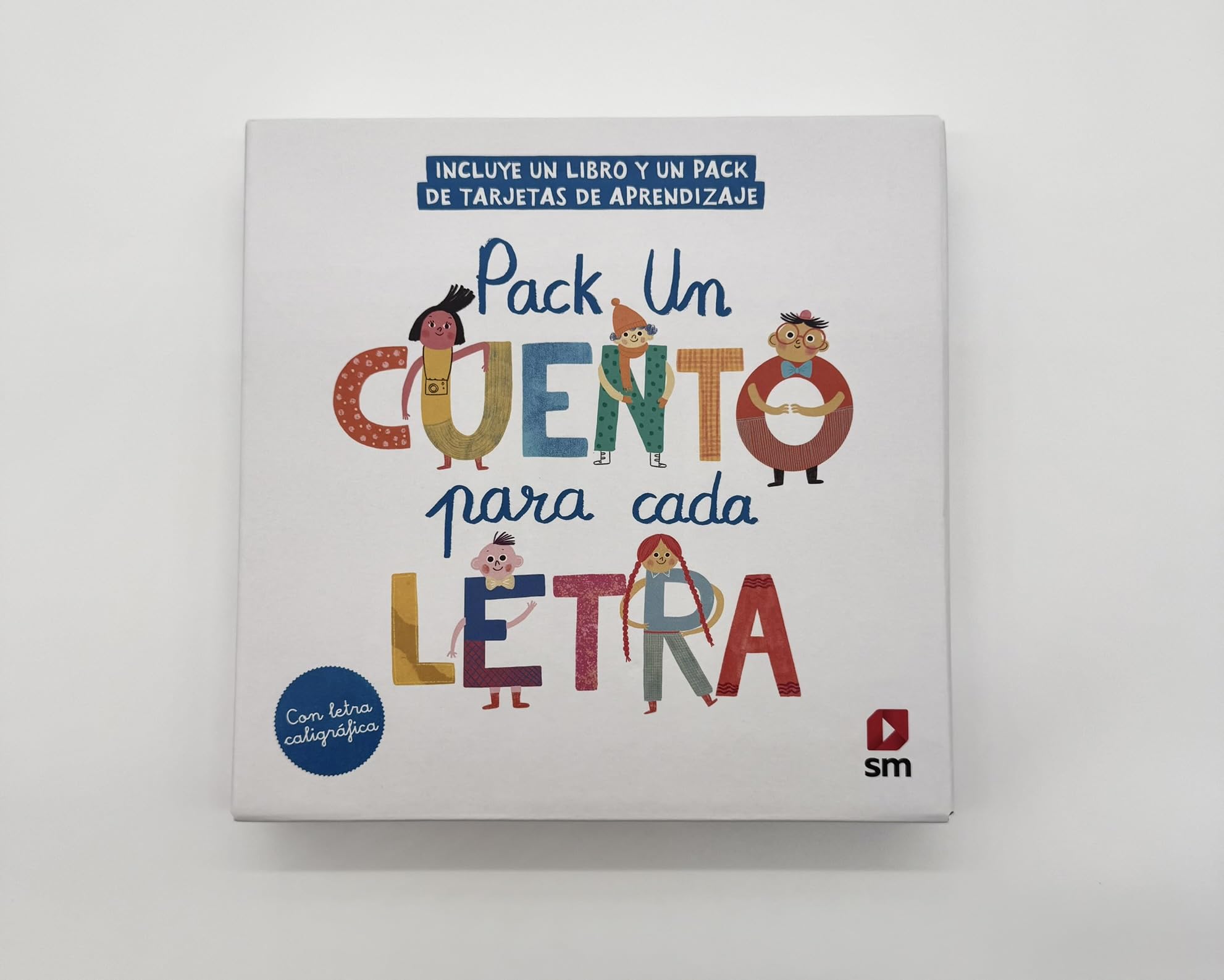 Pack Un cuento para cada letra (El país de las letras)