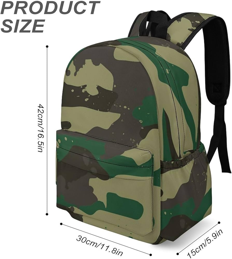 Amazon.co.jp: リュック 迷彩柄 カモフラージュ (7) バックパック