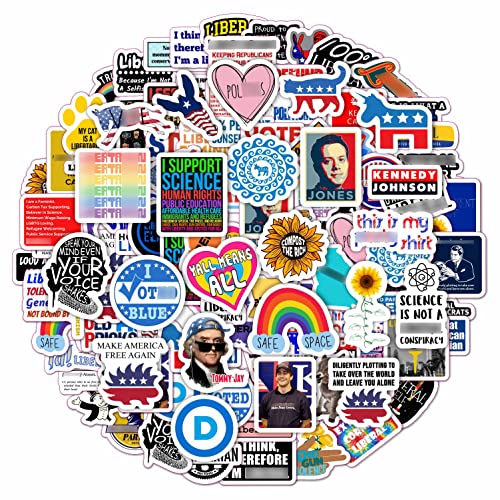 Newsom Takes Center Stage in Democratic Fight Against Trump with Bold Redistricting Push 5 BulbaCraft 100Pcs Liber al Stickers, Demo crat Stickers and Decal...