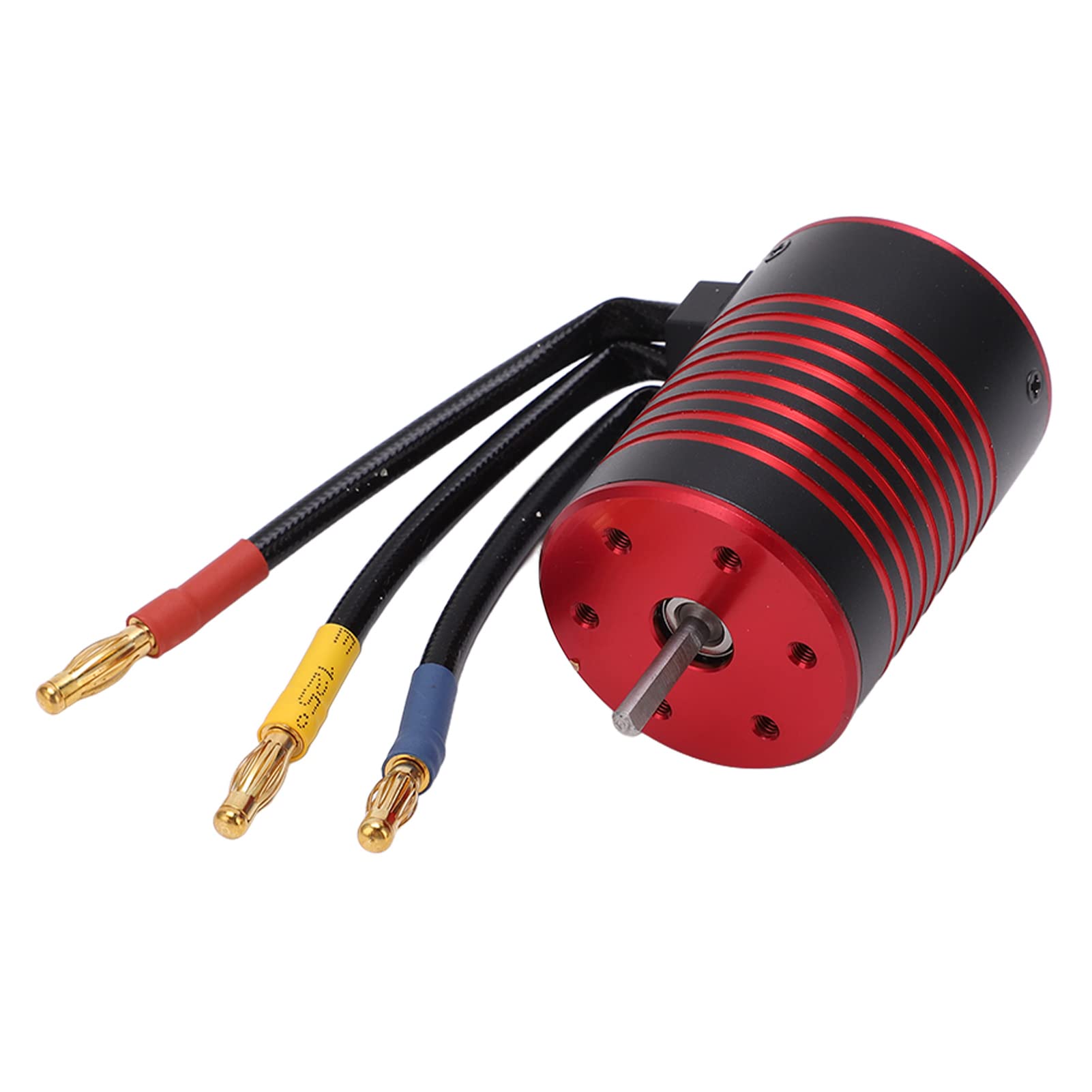 Kit ESC Motore Brushless 3650 Ad Alta Torsione con Scheda di Programmazione 60A Impermeabile per Appassionati di Auto RC (2300KV)