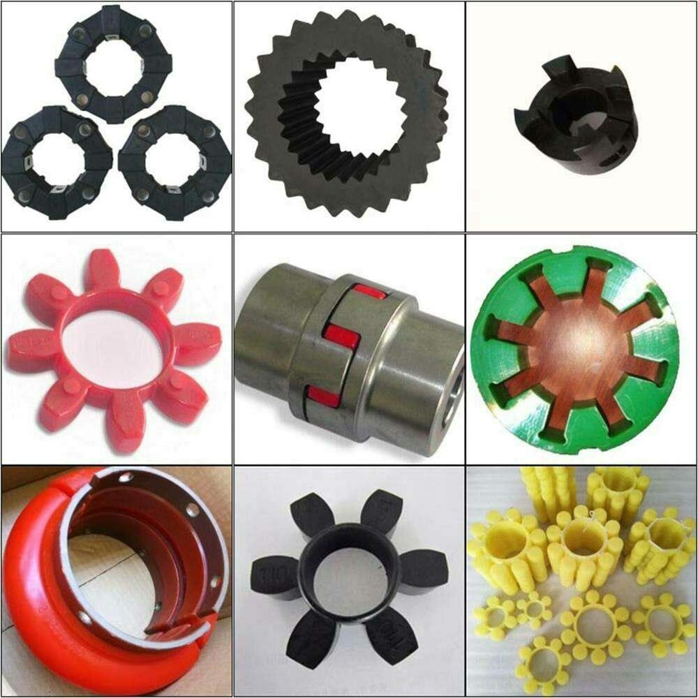 8PCS 1621020600 Coupling for Atlas Copco Compressor 1613960901 1621-0206-00 1613-9609-01