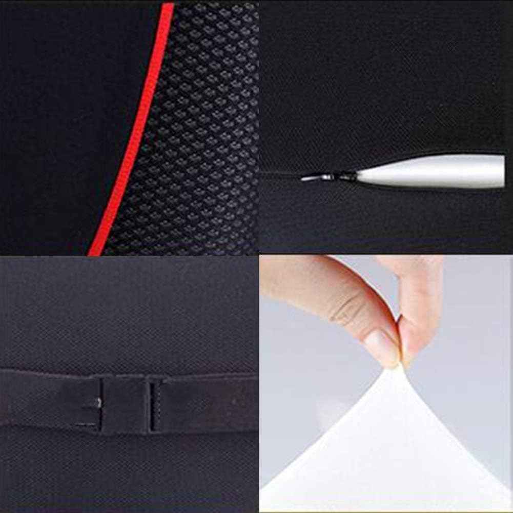 Lumbar Pillow - Support Seat Cushion for Car or Office Chair | Memory Foam, Lower Back Pain Relief, Improve Your Posture, Protect & Soothe Your Back(D)