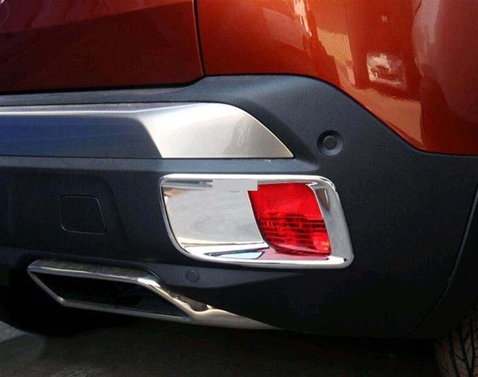 2 szt., dla Peugeota, 3008 GT 2016 2017 Stylizacja