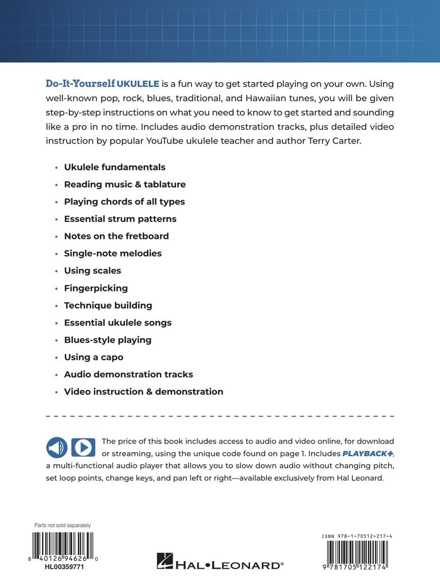Do-It-Yourself Ukulele: The Best Step-by-step Guide to Start Playing Soprano, Concert, or Tenor Ukulele