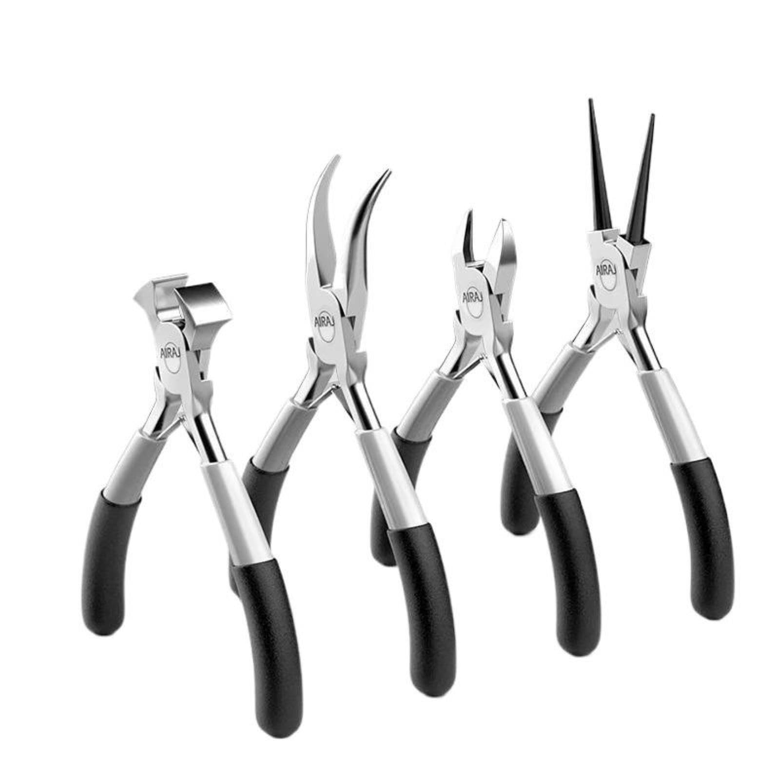 Mini pinza a becchi lunghi strumento manuale multifunzionale