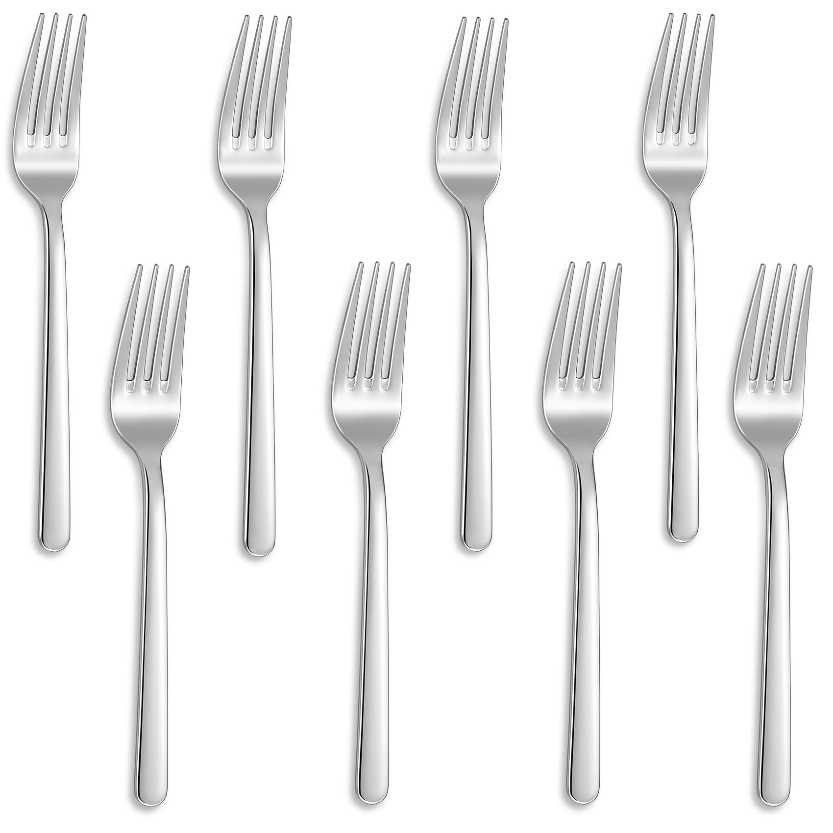 KEAWELL Premium Aline 4-Piece 8.3-Inch Dinner Fork Set (4, Dinner Forks) — Amazon image 12