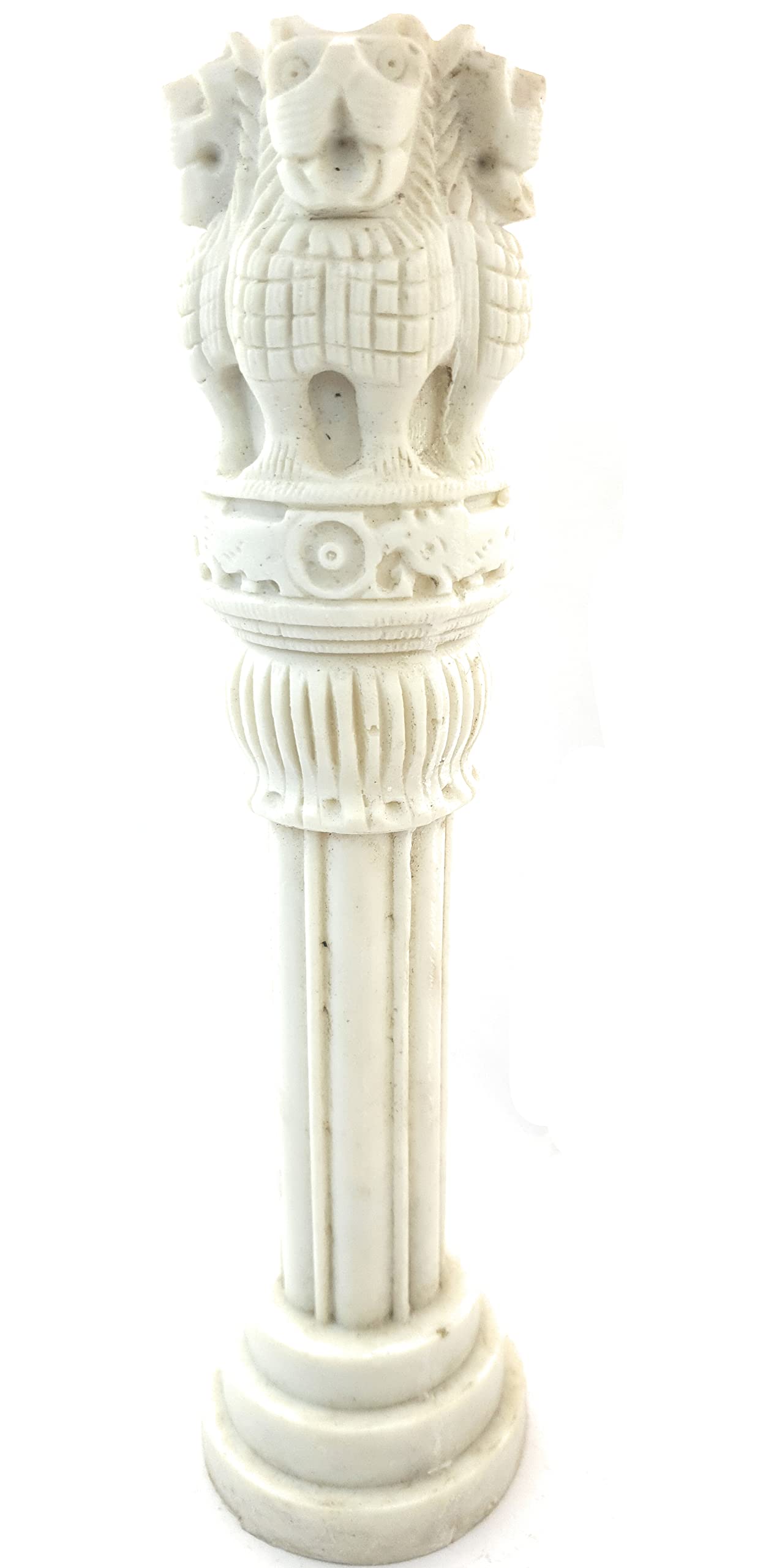 Buy Simran Handicrafts mishtienterprises 8 inches Large Wooden Ashoka