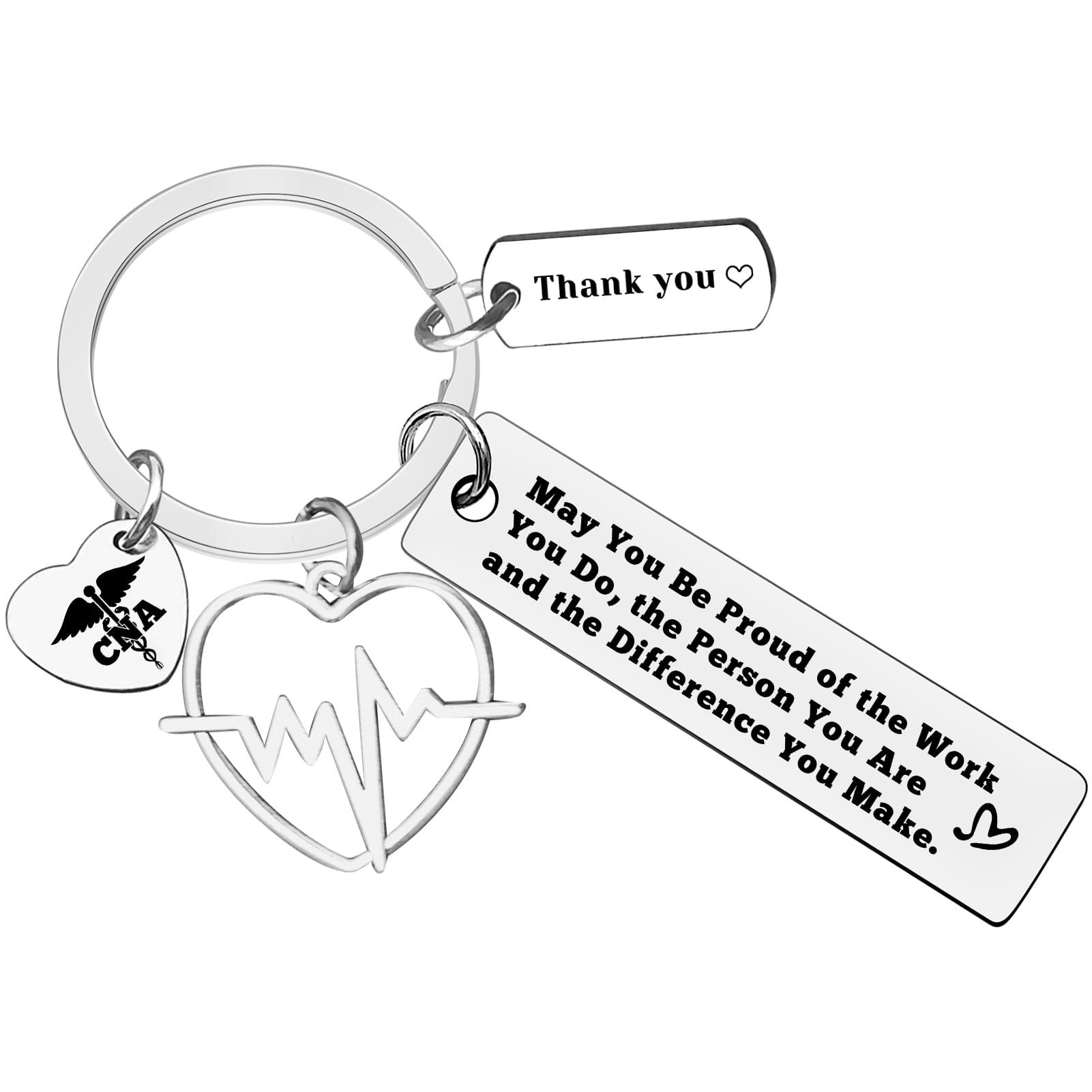 Xiahuyu CNA Keychain Certified Nursing Assistant Gifts CNA Appreciation Gifts CNA Leaving Gifts CNA Gifts for CNA Week