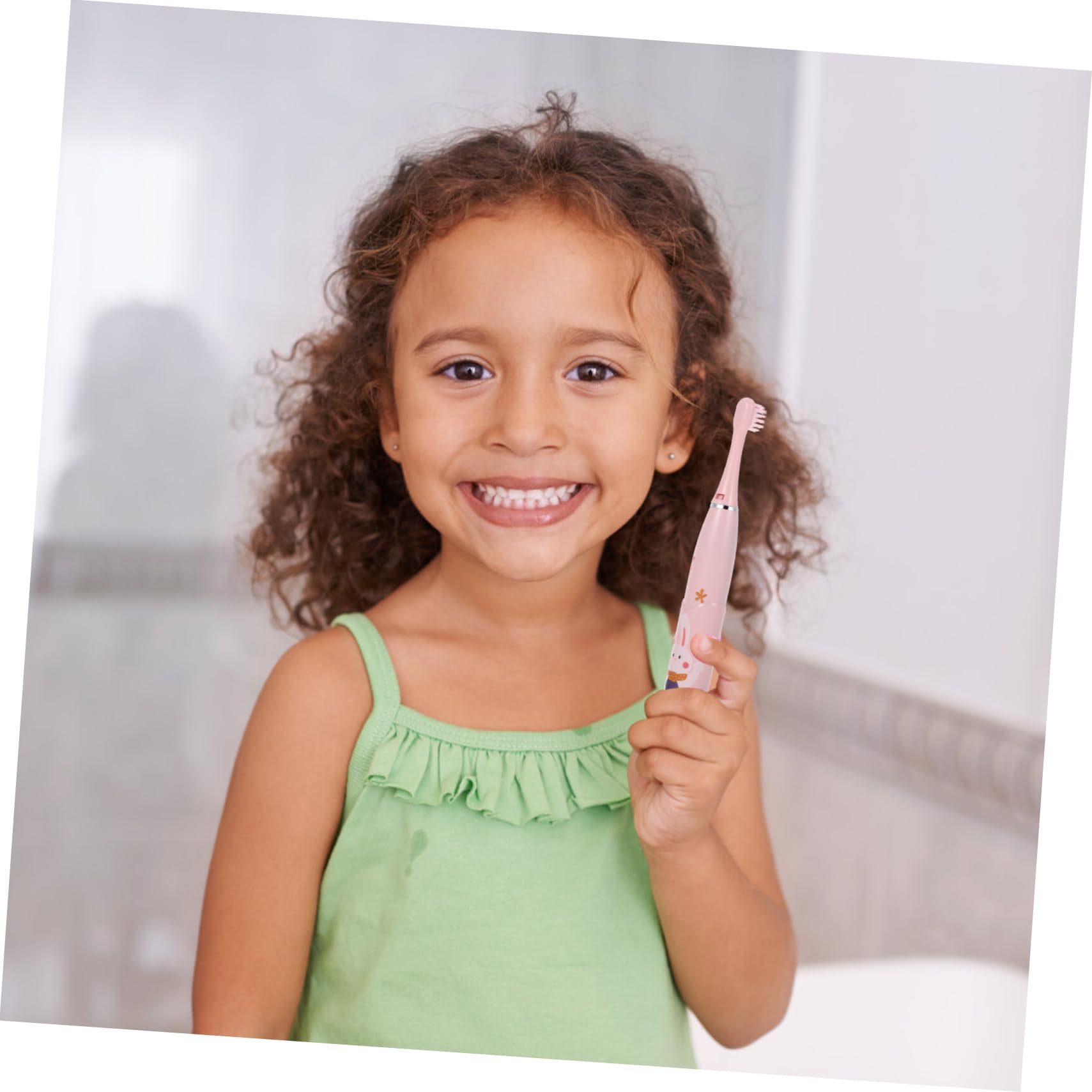 Beavorty 3 Set Spazzolino Da Denti Elettrico Per Bambini Spazzolini Da Viaggio Spazzolino Da Denti Per Bambini Spazzolini Da Denti Per Gomma Portatile Spazzolino Da Denti Per Fibra