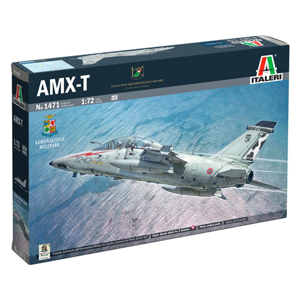 Italeri 1471 AMX-T, Scale 1:72, Plastic Model Kit