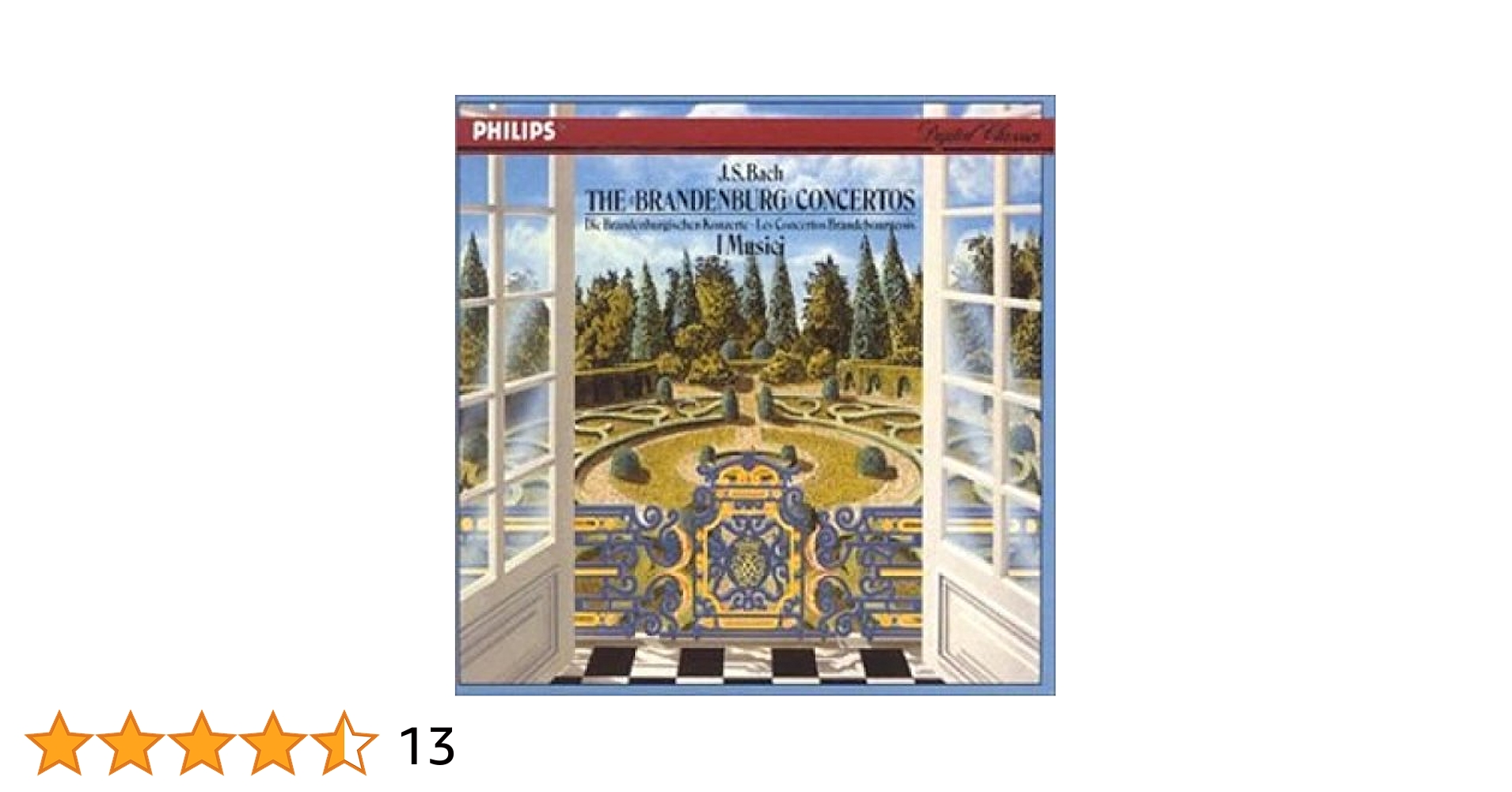 Bach, J.S. - Brandenburg Concerto 1-6 - Amazon.com Music