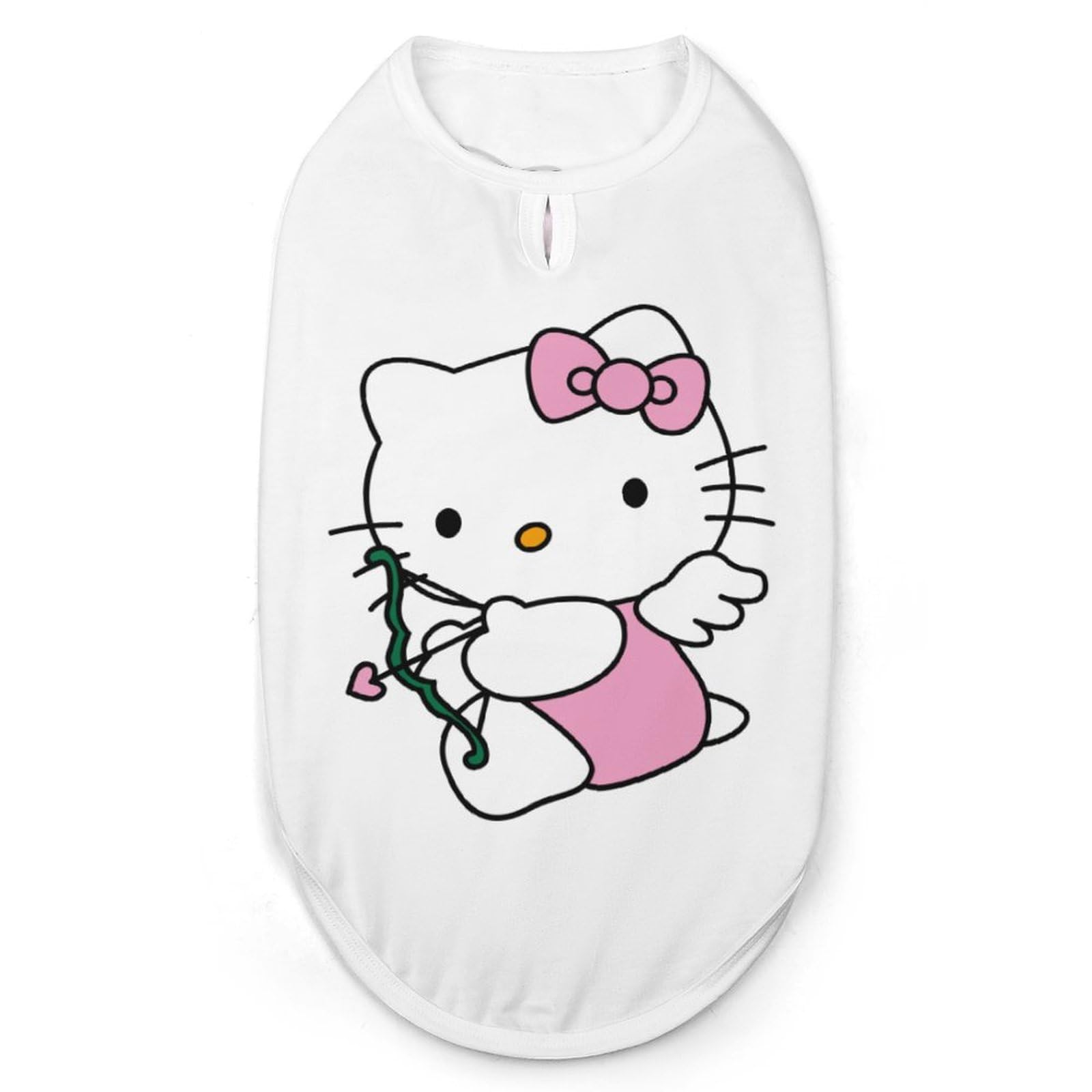 Amazon.co.jp: ペット服 ハローキティ 猫 犬服 ペットウェア T