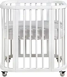 Berço Evolutivo em Madeira Maciça Sleep Branco