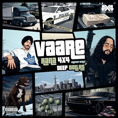 Rana 4x4, Shiesty Beatz & Deep Dollas