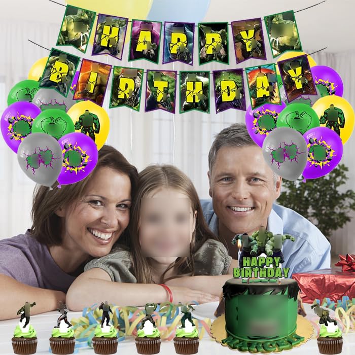 Acquista Le decorazioni per la festa di compleanno di Smorfia da 30 pezzi includono palloncini con banner cake topper in Italia a partire da 4.23