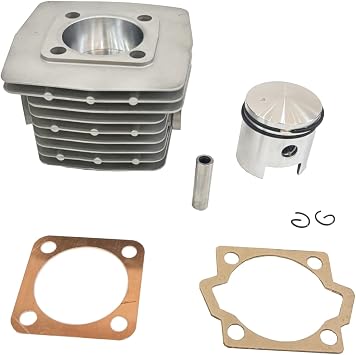 2 Stroke 66cc/80cc/PK80 Cylinder Body 40mm and Piston Kit Combo Gas Motorized Bicycle
