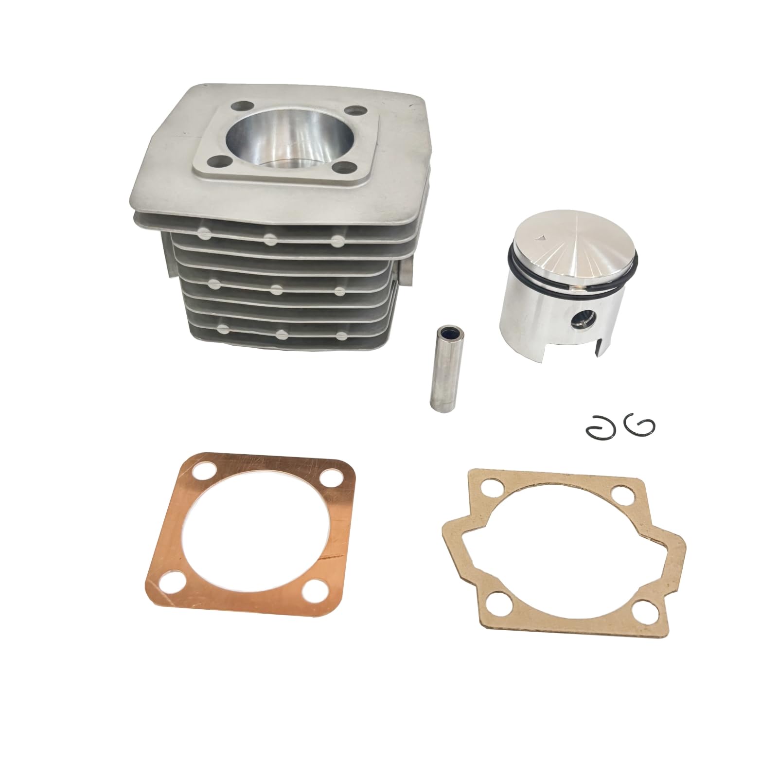 CDHPOWER 2 Stroke 66cc/80cc/PK80 Cylinder Body 40mm and Piston Kit Combo Gas Motorized Bicycle