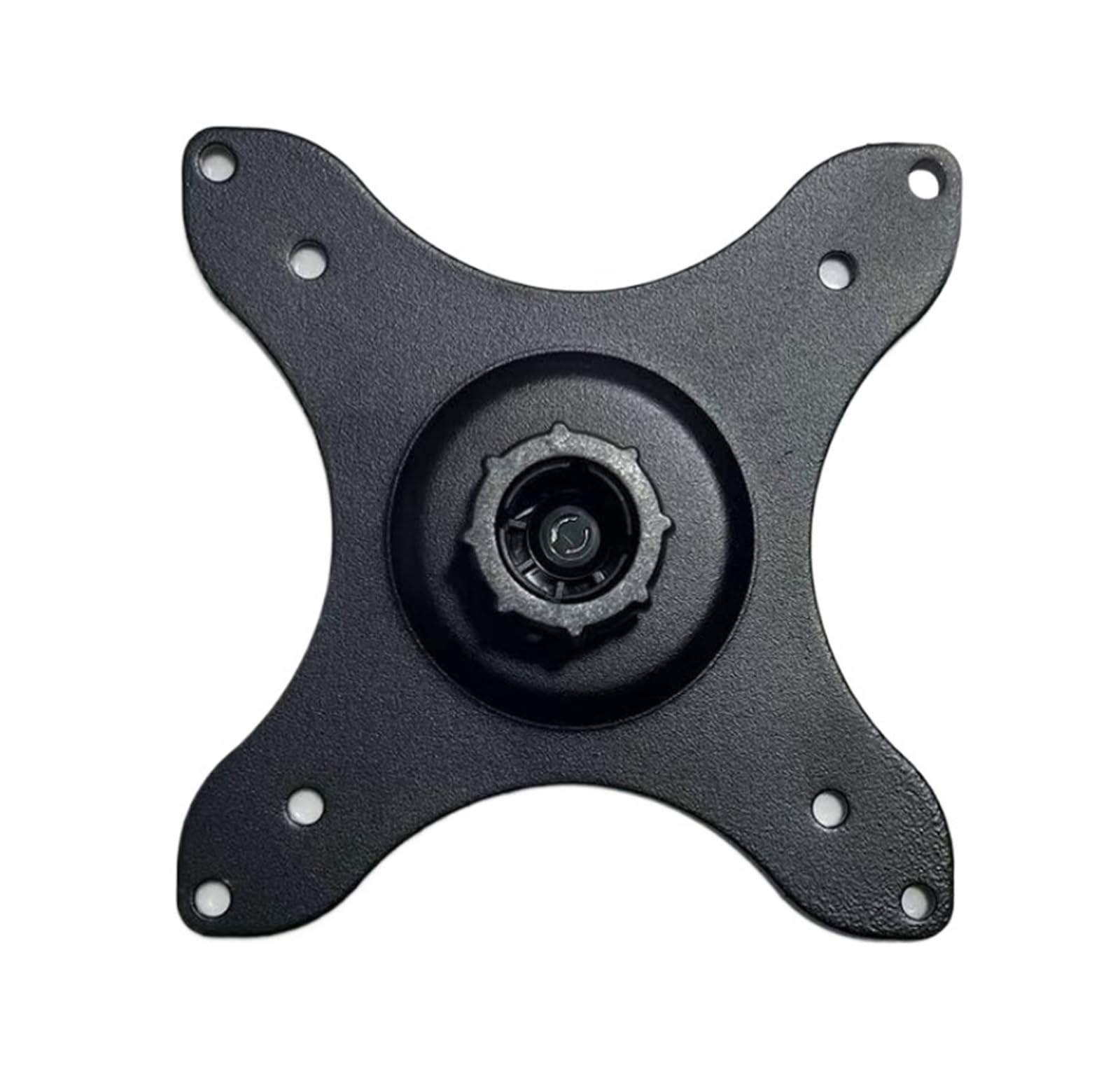 IKPGBZXM Monitor bracket 75-100mm hole spacing metal adapter plate(Vesaironplate+plasticparts)