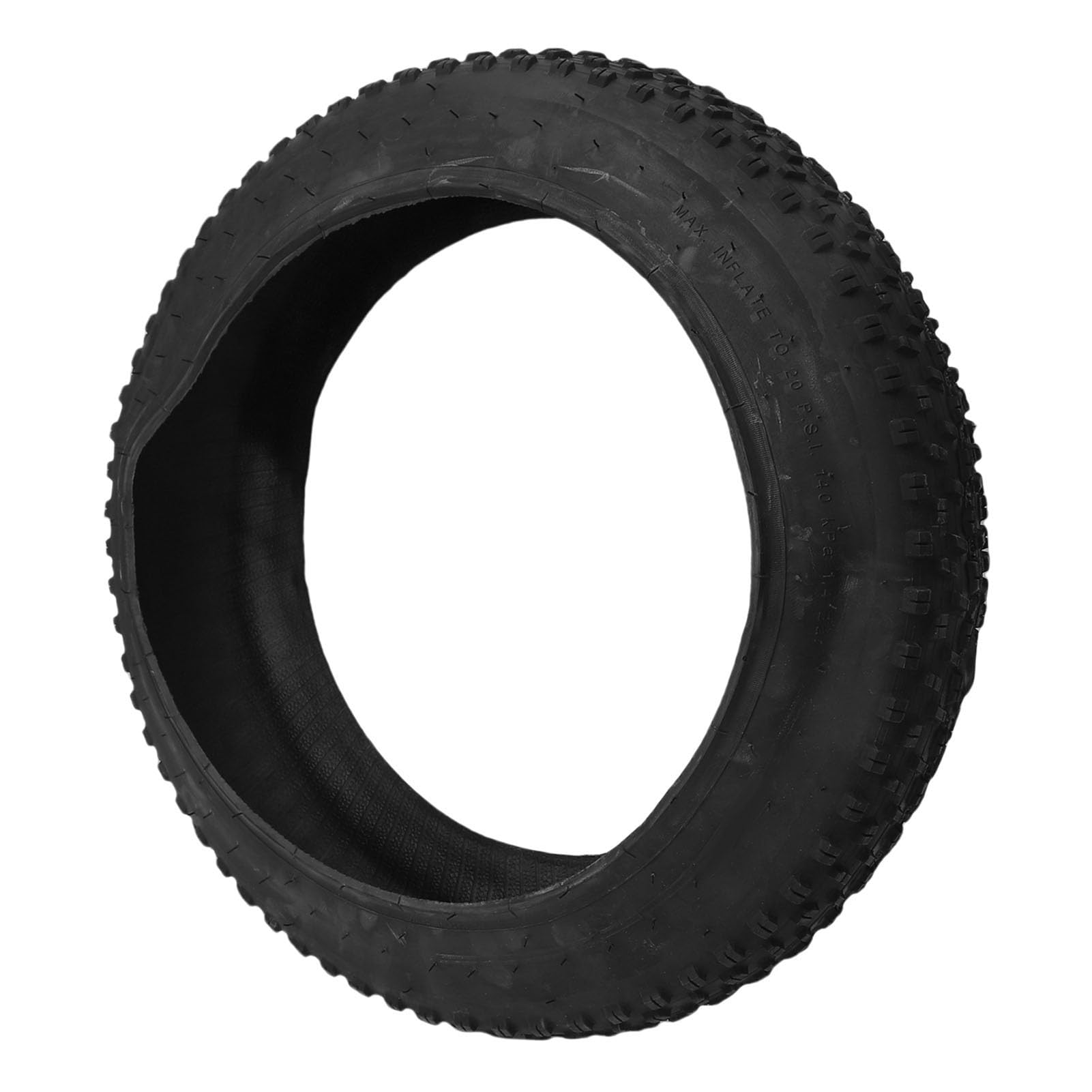 Ausla Opona Fatbike 20x4,0, Składana Opona do Rowerów Górskich do Rowerów Elektrycznych, Rowerów Górskich