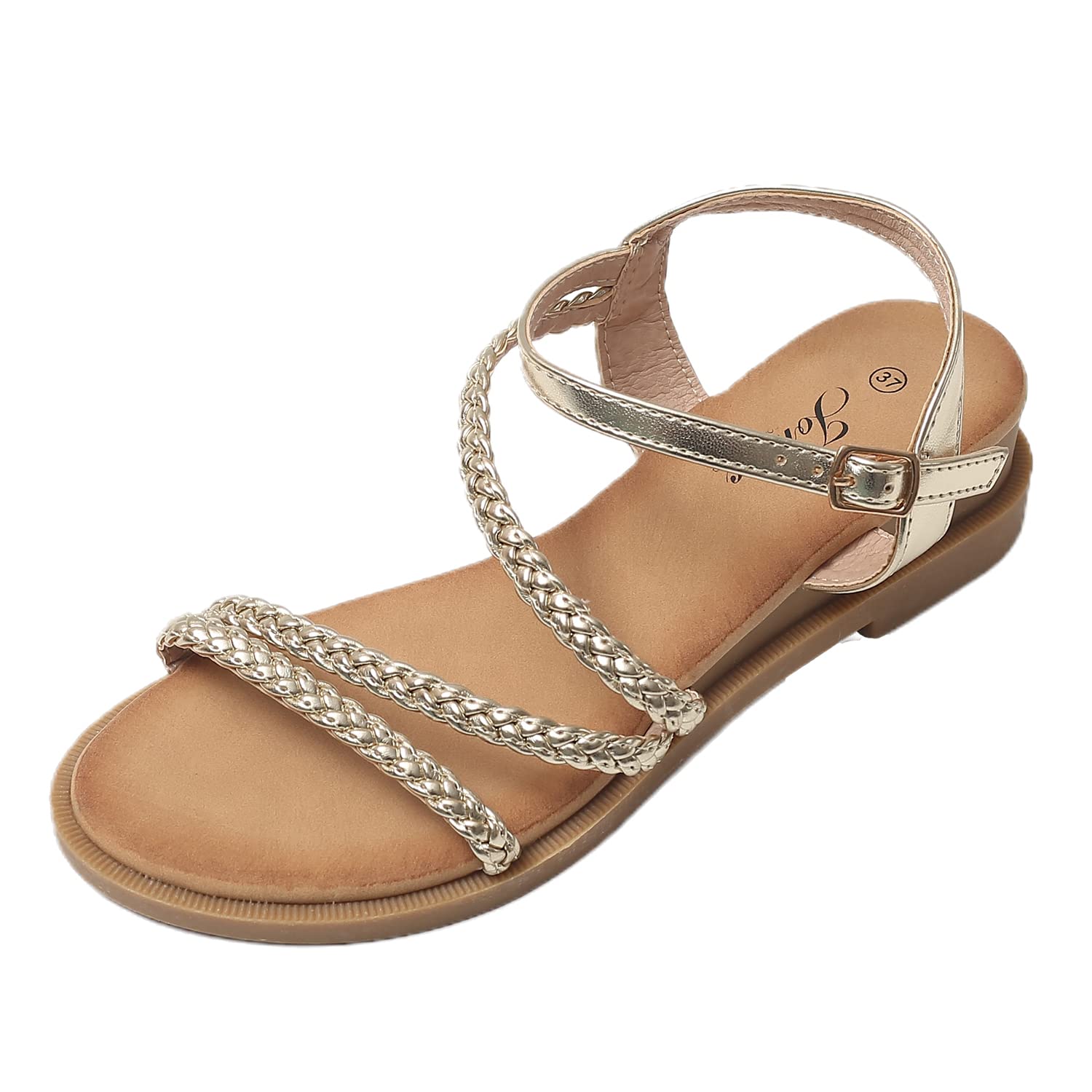 JOMIX Sandali Donna Estive Tacco Zeppa Eleganti Comodi