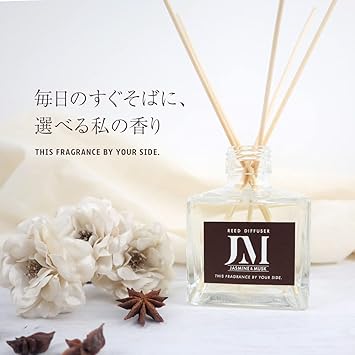 超美品 ルームフレグランス リードディフューザー キンモクセイの香り ３個 芳香器 Cleanmattress Gr
