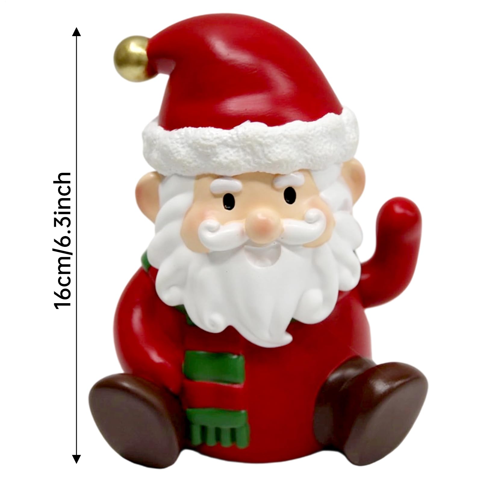Statuine Natalizie Decorative Statuina Interattiva Pupazzo Di Neve Carina