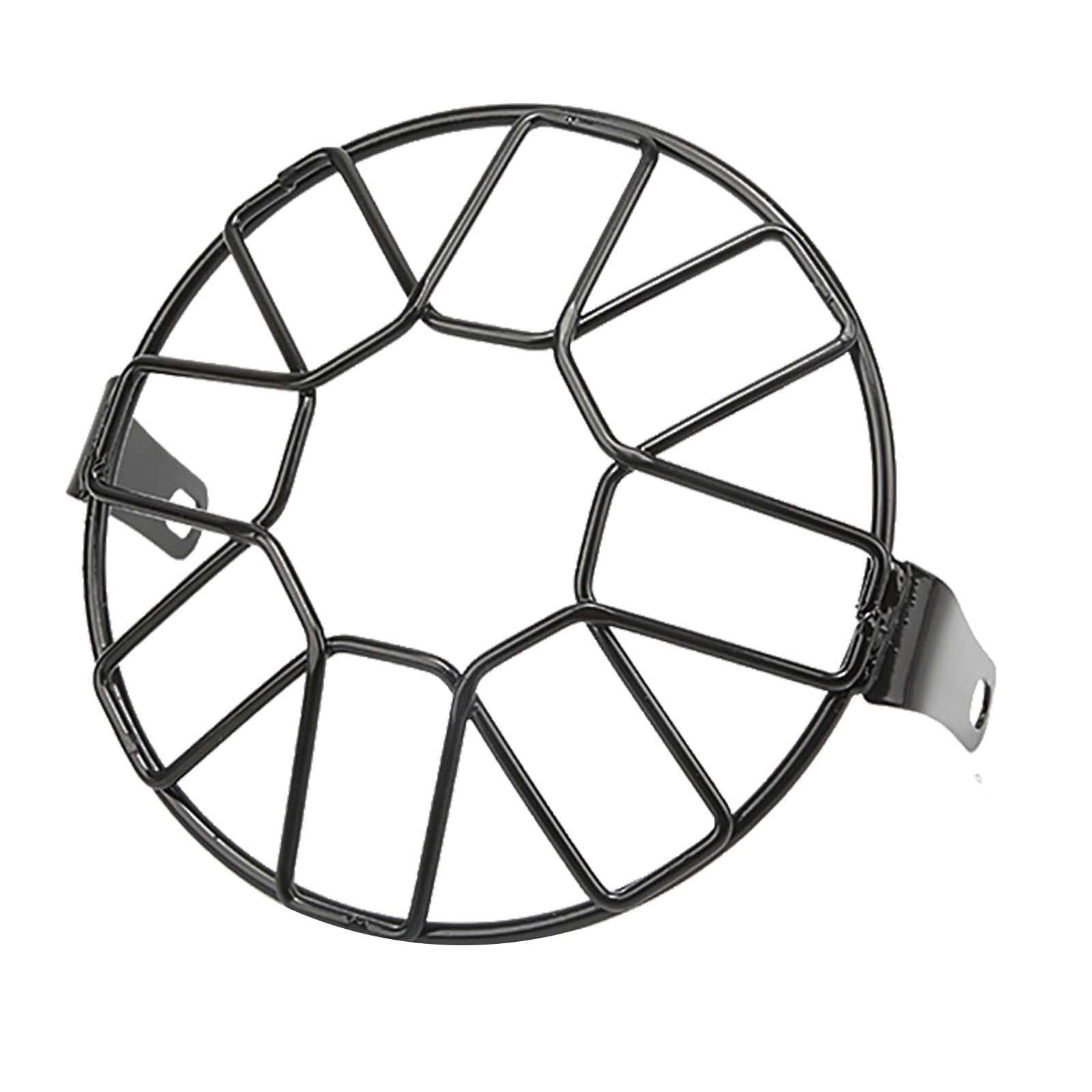 Poxzsfx Headlight Cover Mesh Protector Motorcycle Guard Offering Style While Preventing Damage Not Easy To Break Or Deform Motorcycle Headlight Mesh Grill
