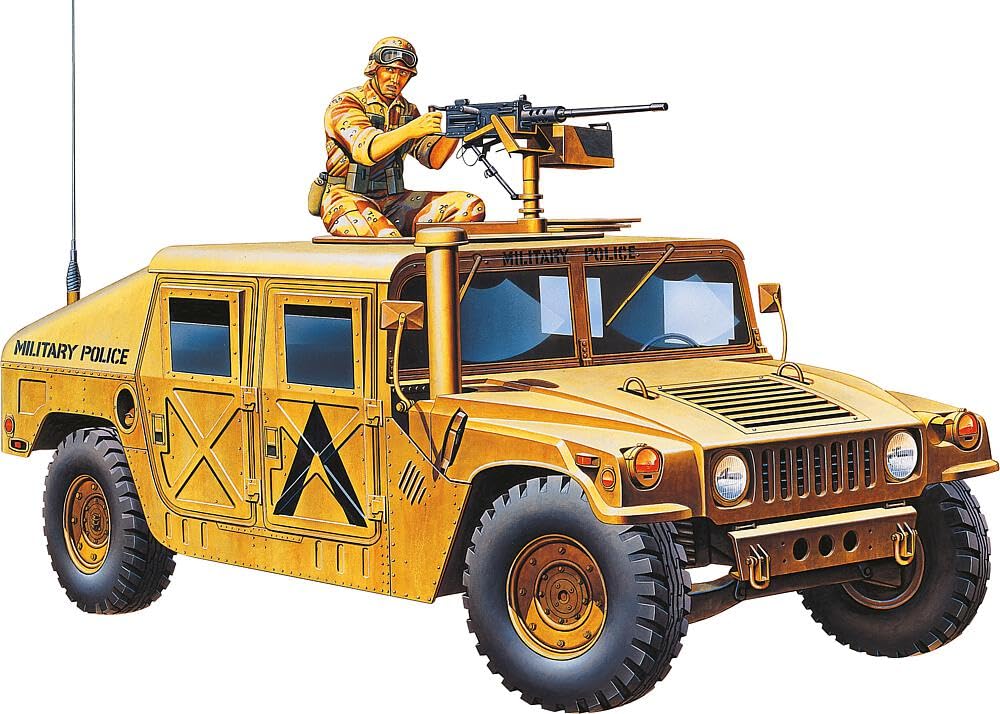Amazon.co.jp: 1/35 ミリタリーミニチュアシリーズ 【M1025 HUMMER