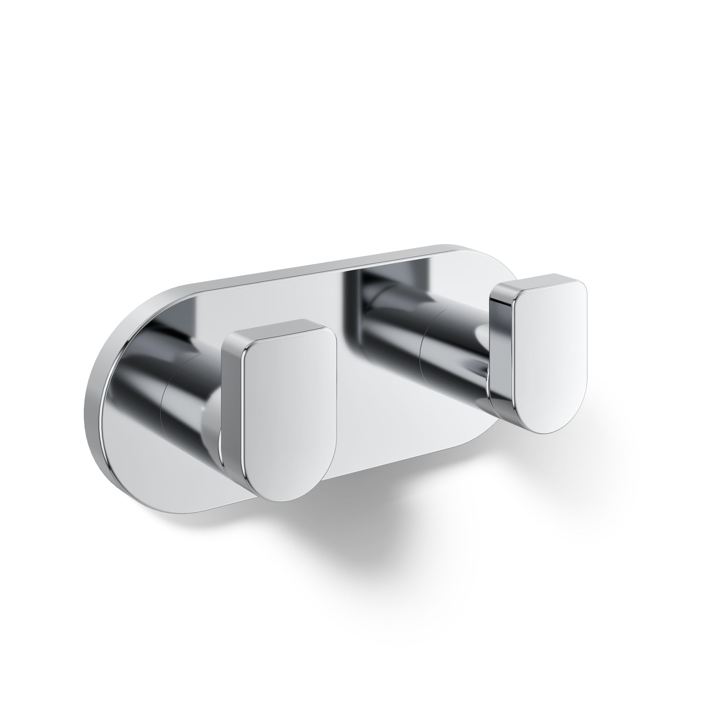 Kohler 73146-CP Composed® Double Robe Hook, Polished Chrome