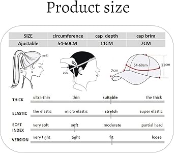 Unisex Adjustable Cotton Mesh Baseball Cap Breathable Summer Hat
