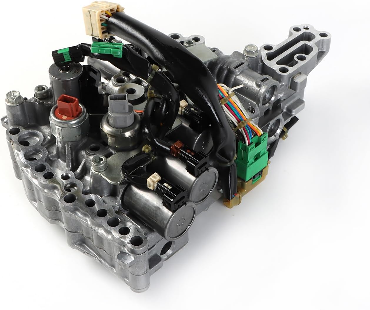 JF017E RE0F10D CVT Transmission Valve Body fits for 2013-2019 Ni-ssan Elgrand Infiniti JXQX60 V6 2.5L 3.5L L4 Automotive Transmission Parts, Replacement 31705-29X0B