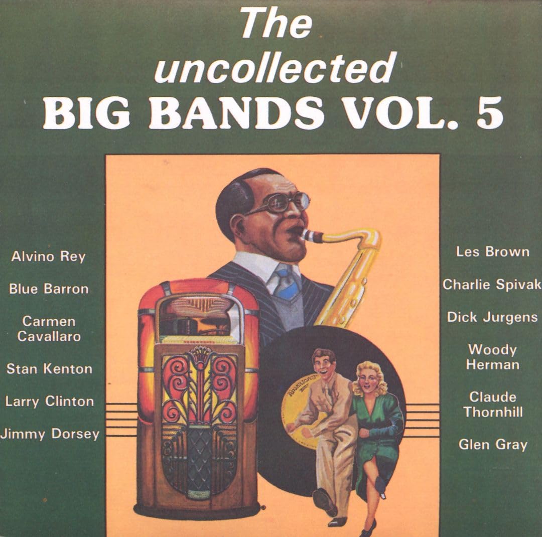 Uncollected Big Bands Vol.5 [Audio CD] VARIOUS ARTISTS