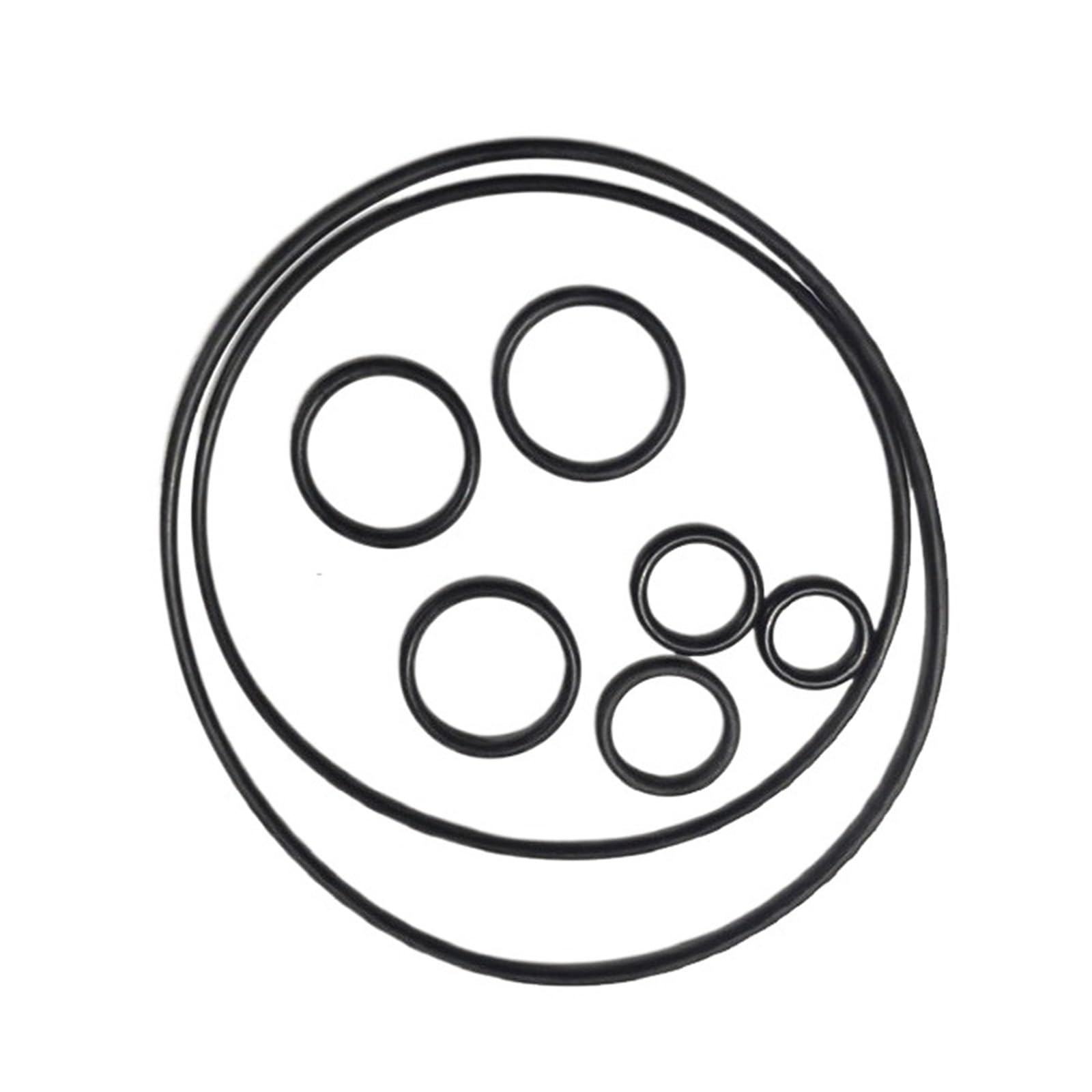 QfUxYYSLD EC210 EC460 Excavator Swing Motor Seal Kit