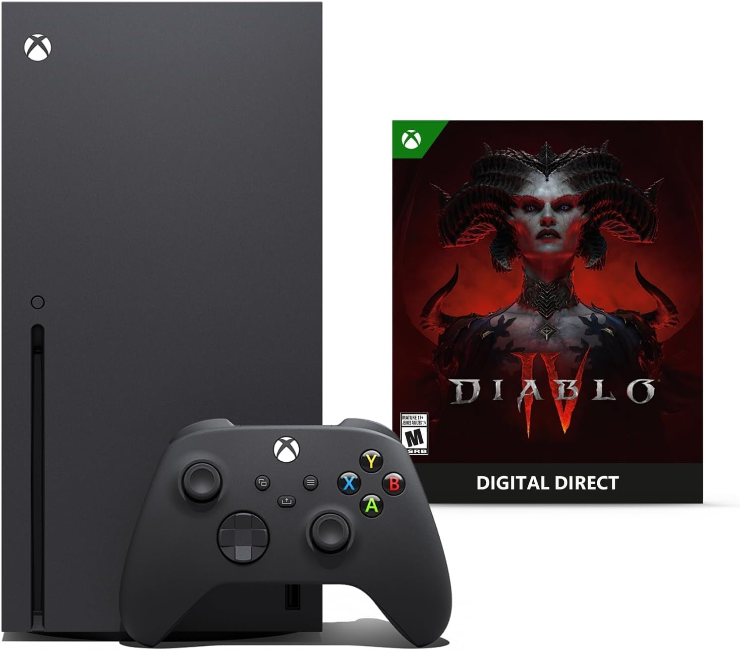 Xbox Series X - Diablo IV Bundle