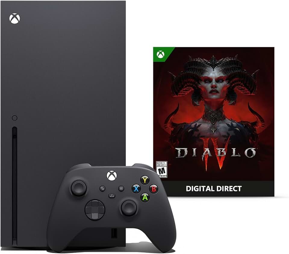 Xbox Series X - Diablo IV Bundle