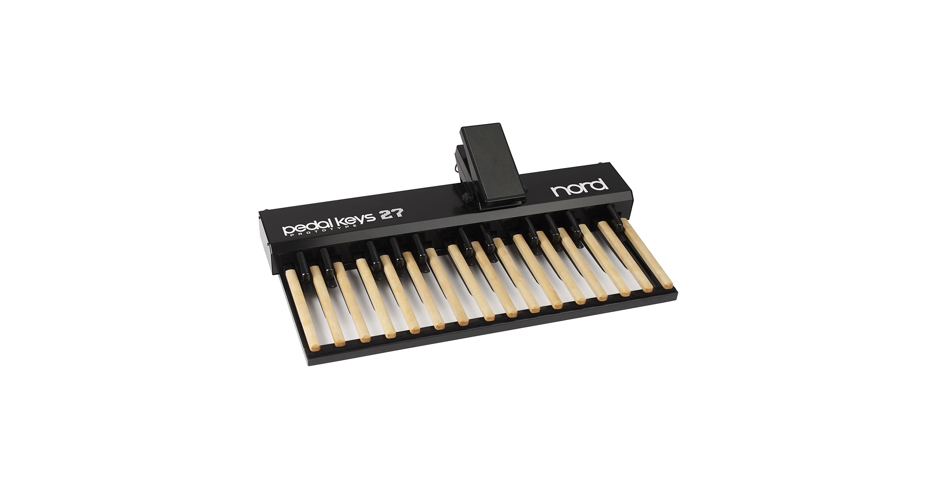 Amazon.co.jp: CLAVIA Nord Pedal Keys 27 C2/C2D用ベース鍵盤