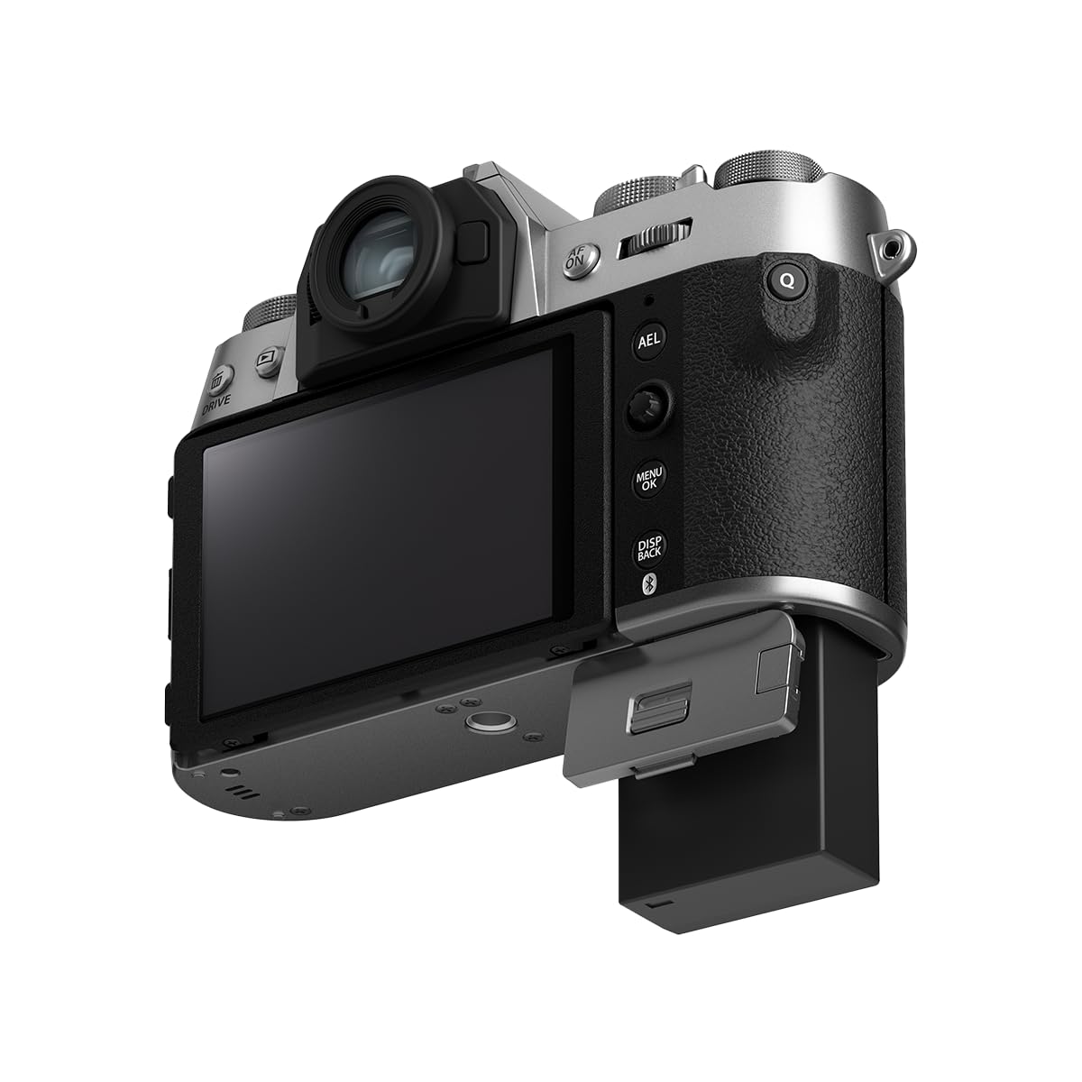 Fujifilm X-T50 40 MP APS-C X-Trans Sensor|Retro Style mirrorless Camera|4k/6.2k vlogging|High Speed Recording FHD 240fps - Silver 4