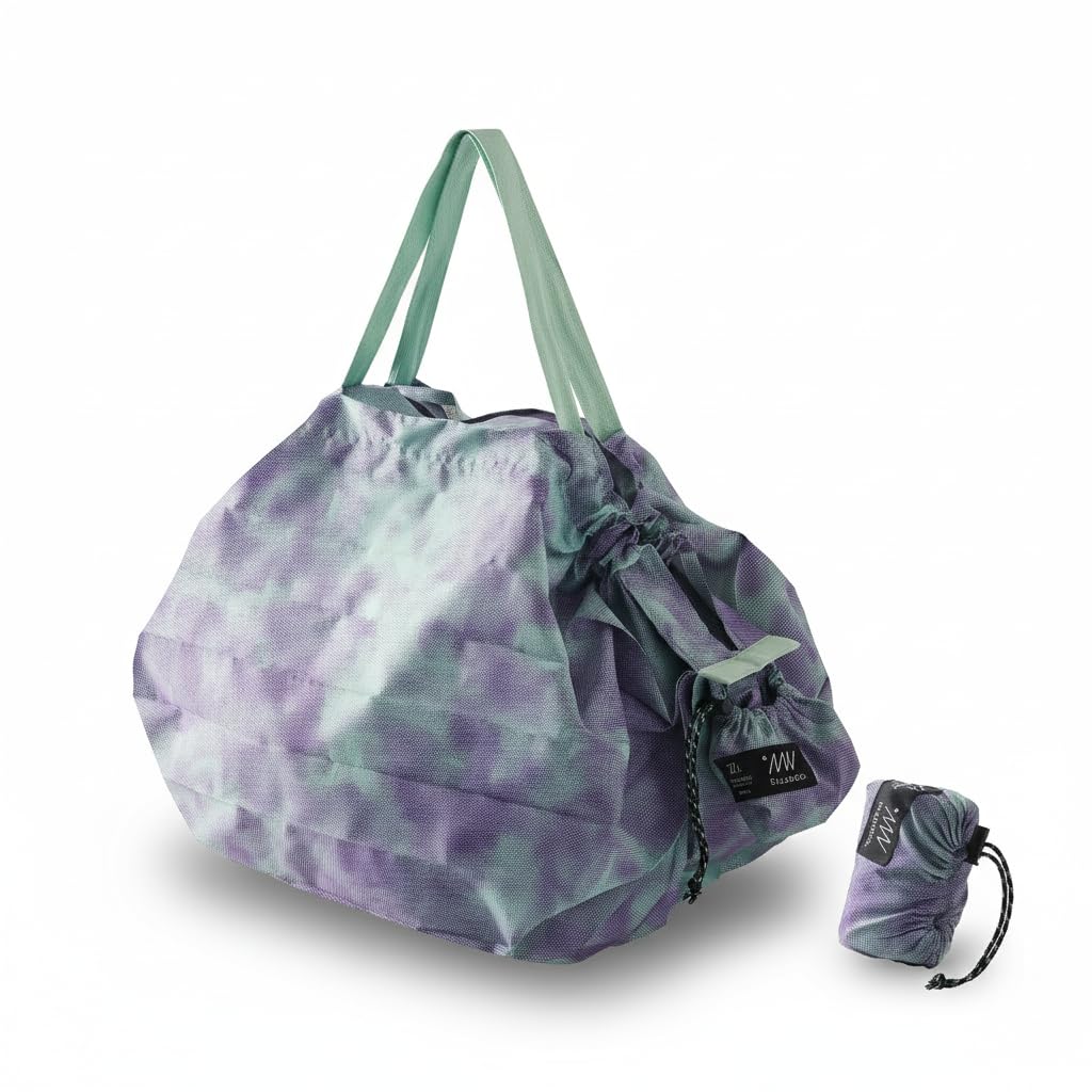 Marna Shupatto Packable Bag with Zipper (8L/27L) Water-Repellent Fabric Shupatto Outdoor Bag Foldable (Compact/Durable), 27 l : Clothing, Shoes & Jewelry