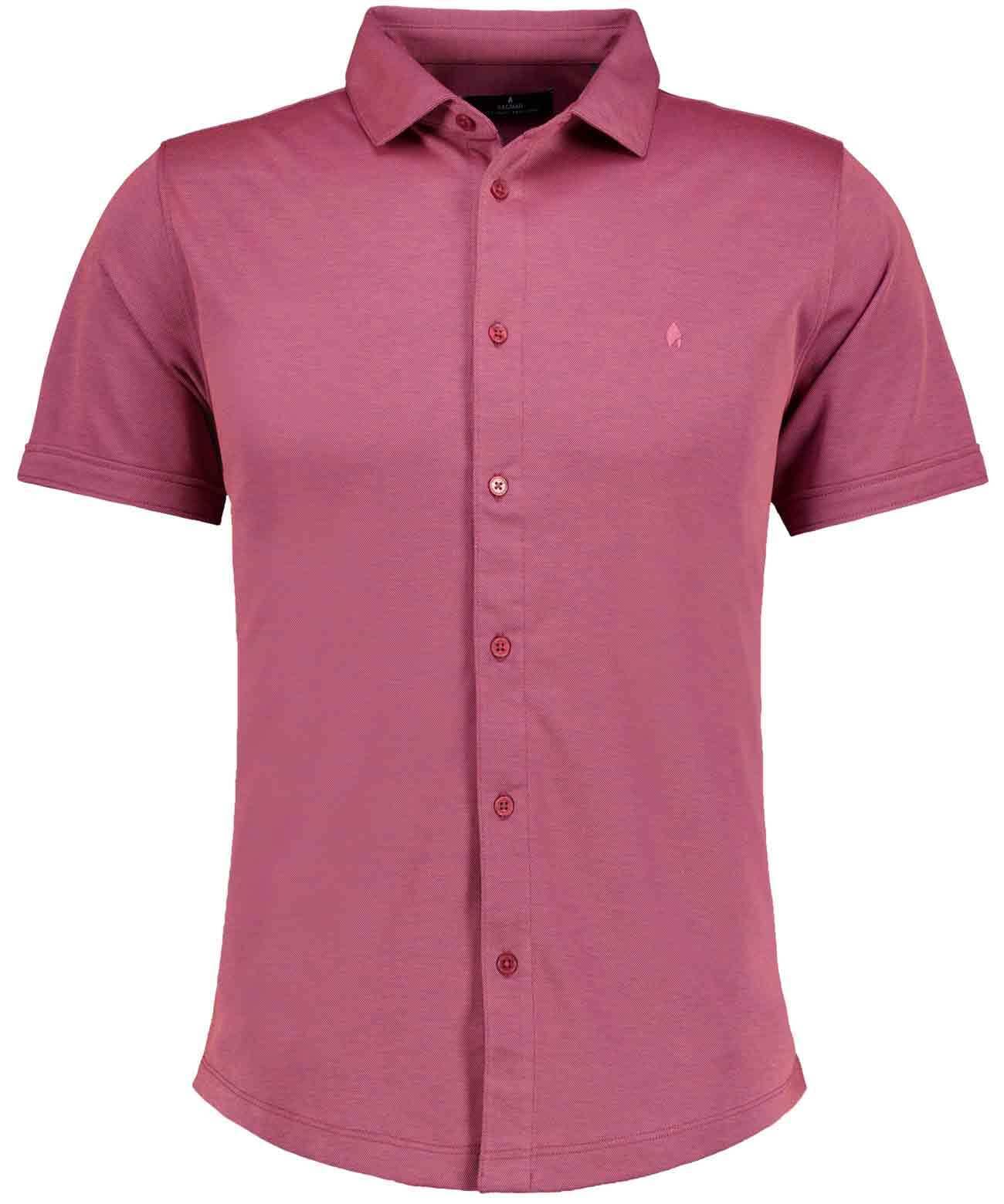 RAGMAN Herren Softknit-Hemd Kurzarm, modern fit