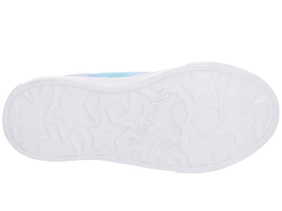 

SKECHERS KIDS Twinkle Breeze 2.0 Sparkle Dust 20160L (Little Kid/Big Kid) (Silver/Multi) Girl's Shoes