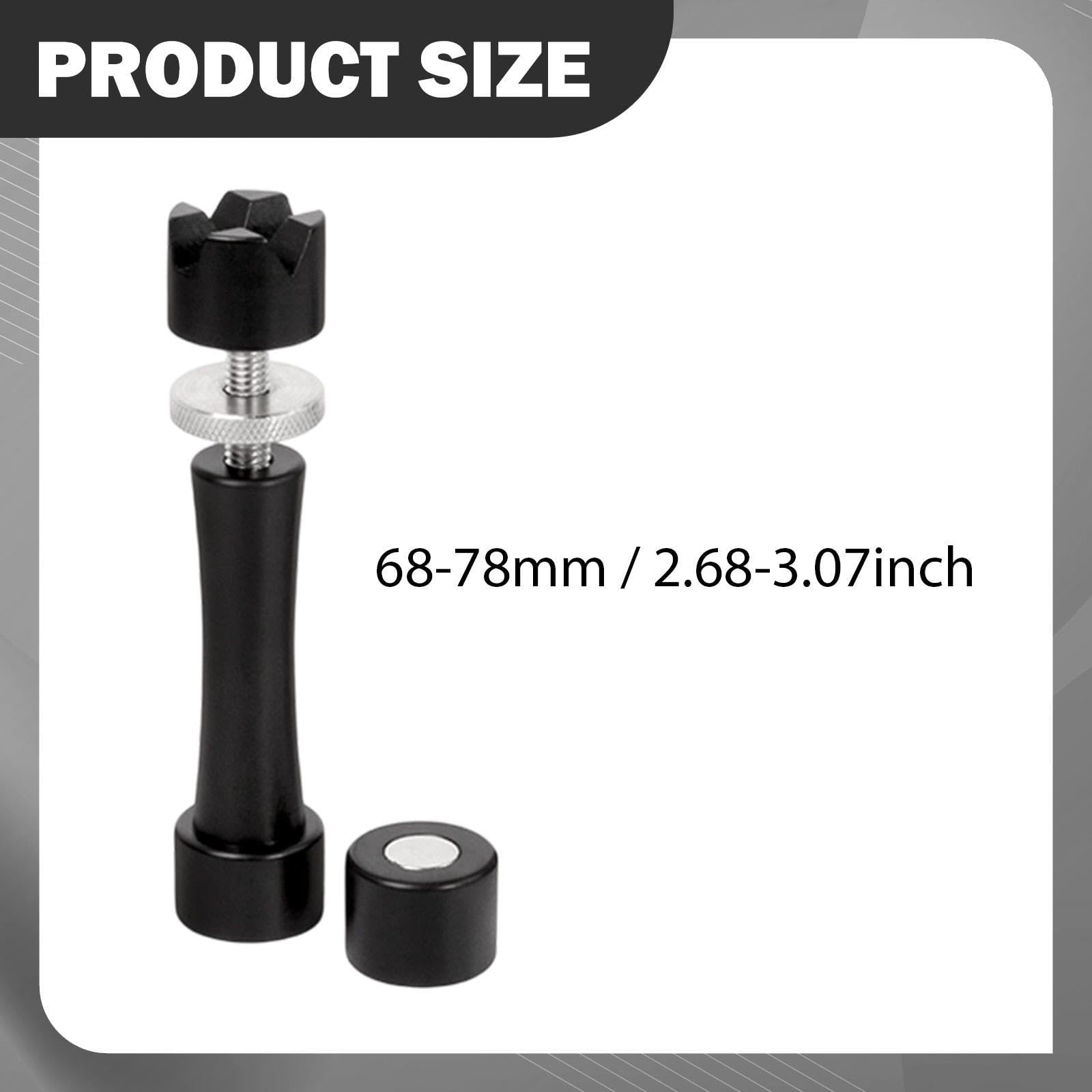Qianly Gato de Reparación para de Guitarra Herramienta para Luthier Soporte Ajustable Accesorio Reparación de Instrumentos Adecuado para Músicos, 68 a 78 Mm