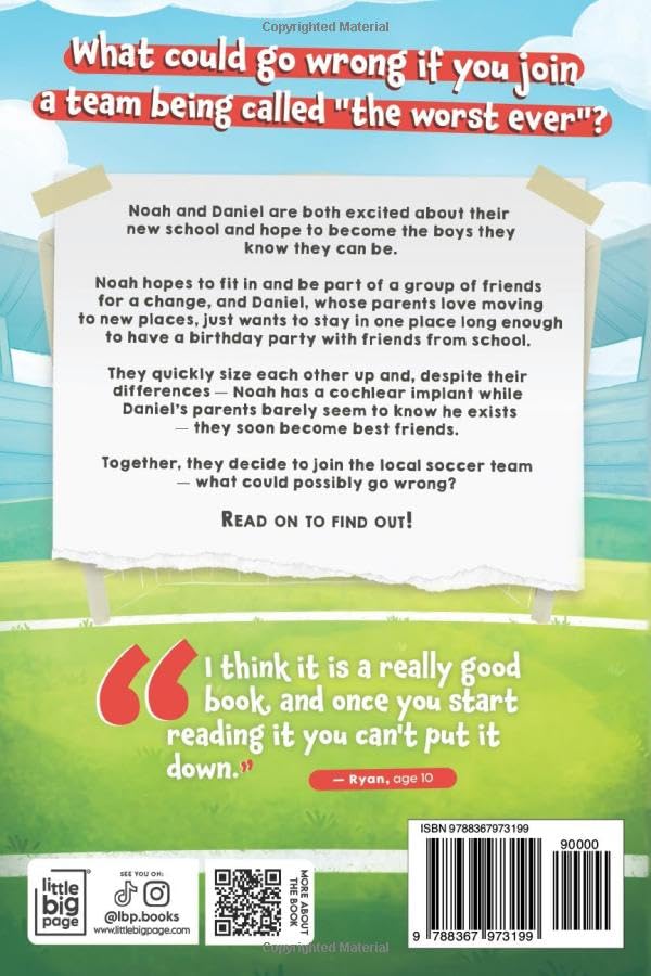 The Worst Team Ever: An Inspiring Soccer Chapter Book for Kids (Chapter Books for 3rd, 4th, and 5th Graders) - Image 2